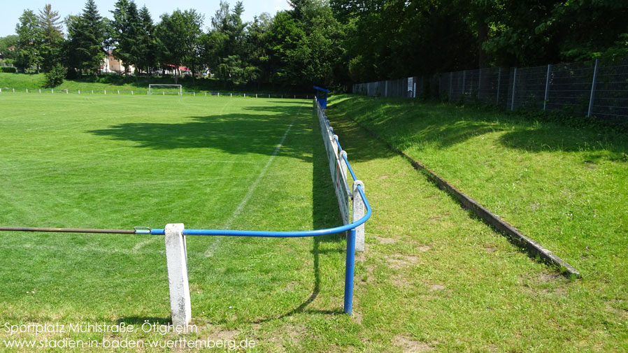 Ötigheim, Sportplatz Mühlstraße