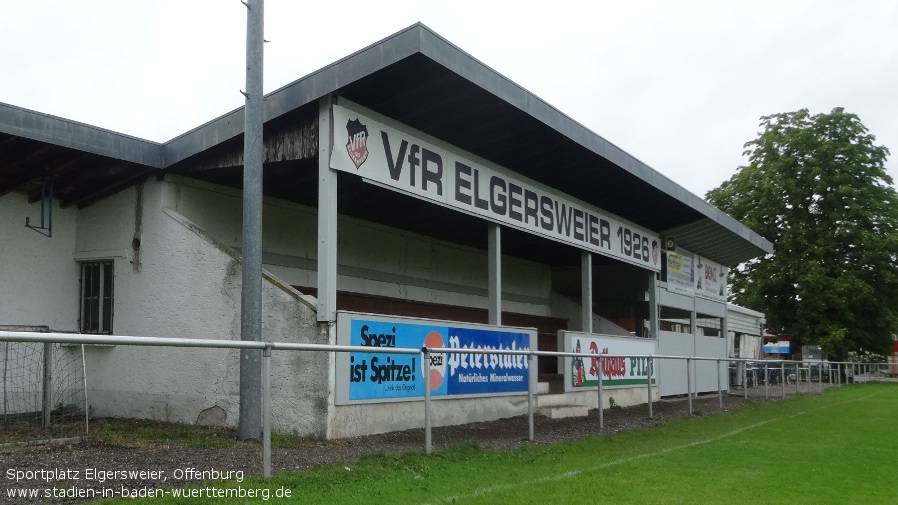 Offenburg, Sportplatz Elgersweier