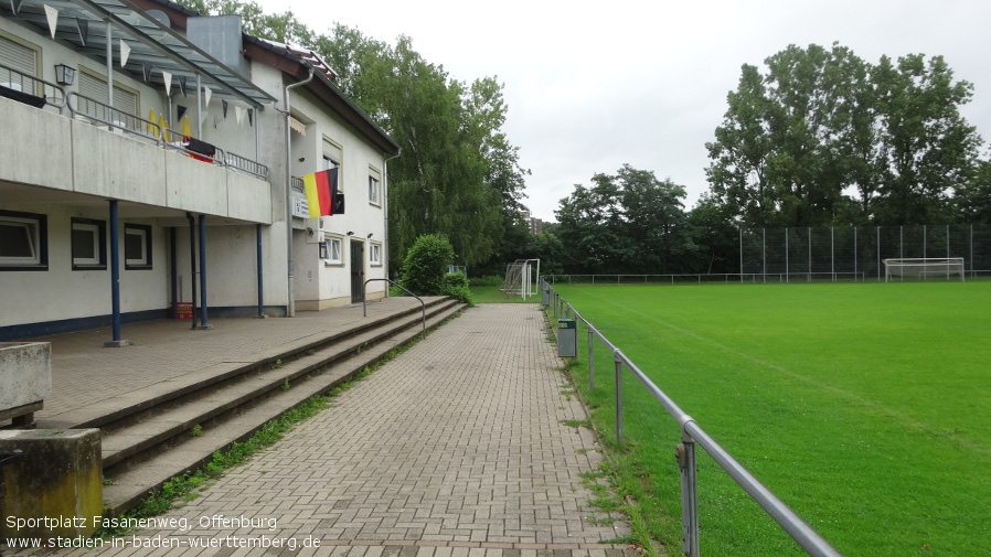 Offenburg, Sportplatz Fasanenweg