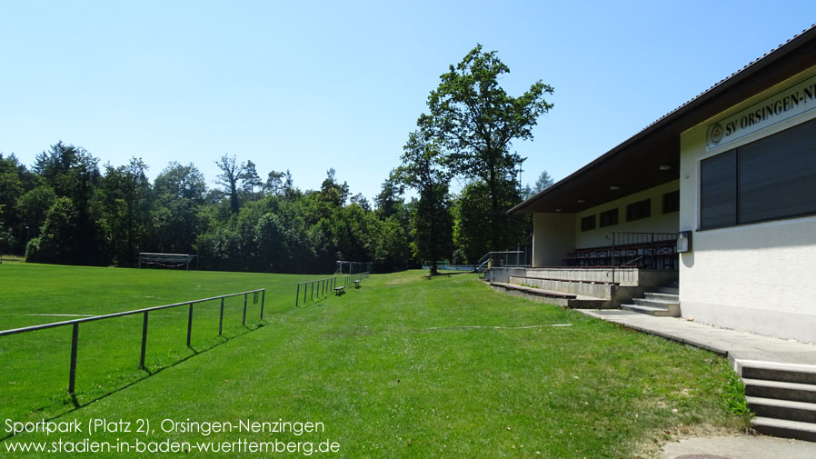 Orsingen-Nenzingen, Sportpark Platz 2