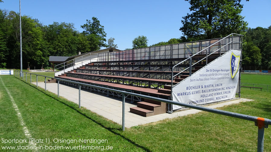 Orsingen-Nenzingen, Sportpark Platz 1