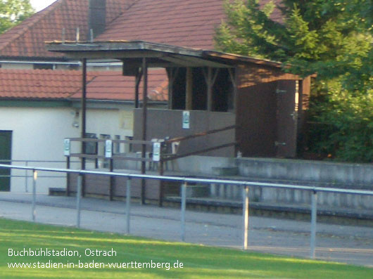 Buchbühlstadion, Ostrach