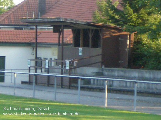 Buchbühlstadion, Ostrach