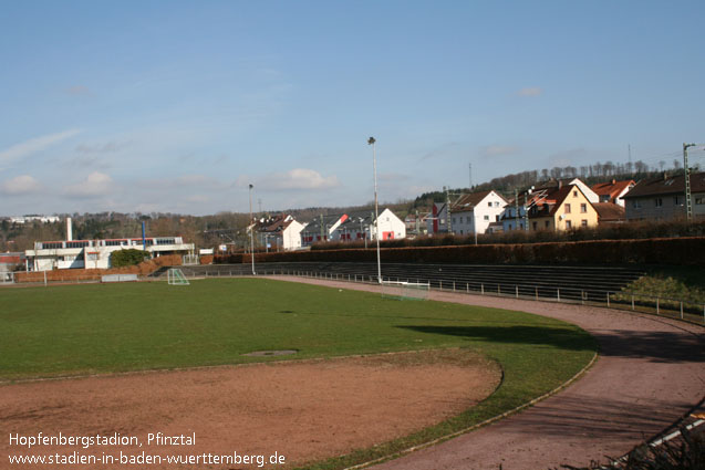 Hopfenbergstadion, Pfinztal