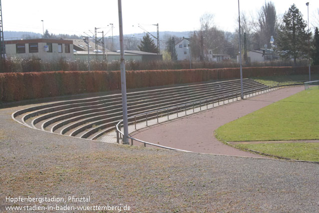 Hopfenbergstadion, Pfinztal