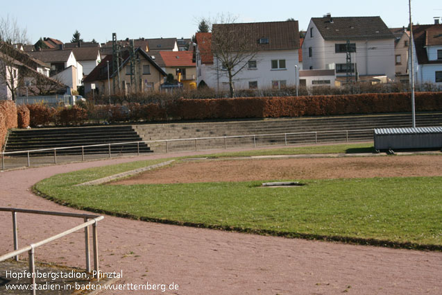 Hopfenbergstadion, Pfinztal