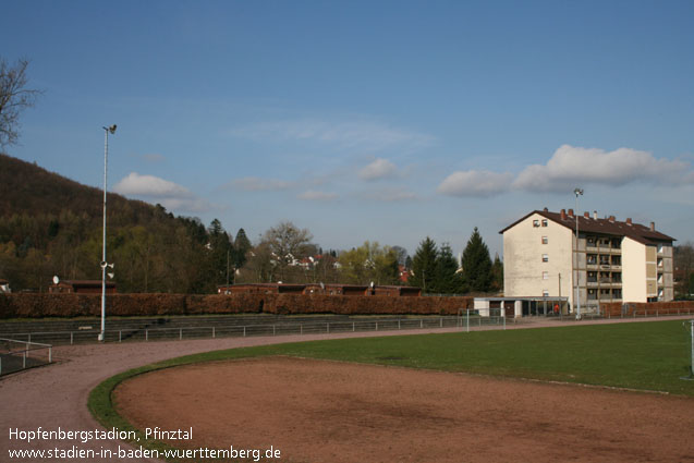 Hopfenbergstadion, Pfinztal