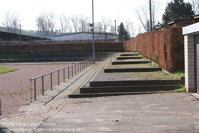 Hopfenbergstadion, Pfinztal