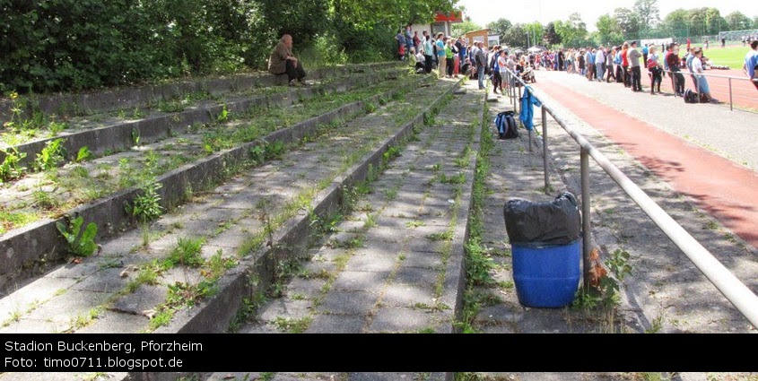 Stadion Buckenberg, Pforzheim