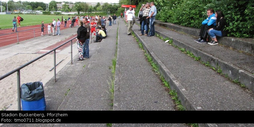 Stadion Buckenberg, Pforzheim