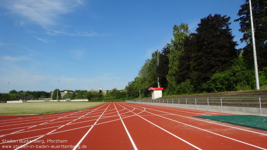 Stadion Buckenberg, Pforzheim