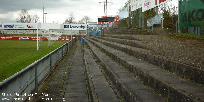 Pforzheim, Stadion Brötzinger Tal