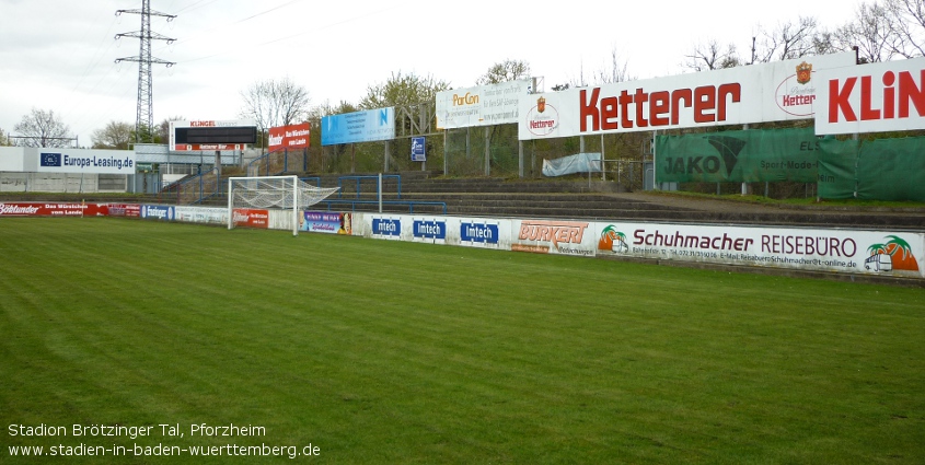 Pforzheim, Stadion Brötzinger Tal