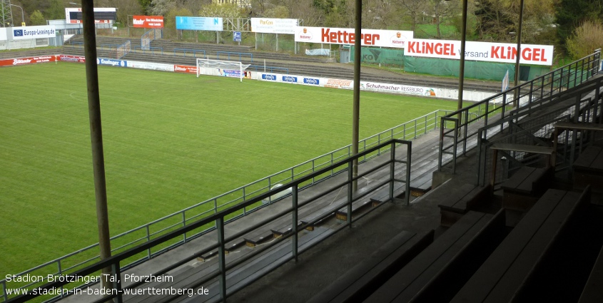 Pforzheim, Stadion Brötzinger Tal