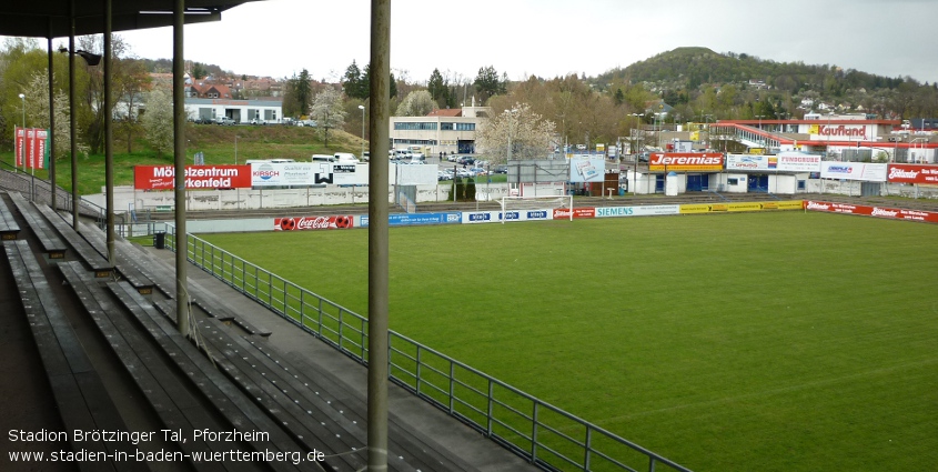 Pforzheim, Stadion Brötzinger Tal