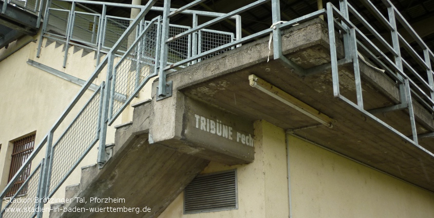 Pforzheim, Stadion Brötzinger Tal