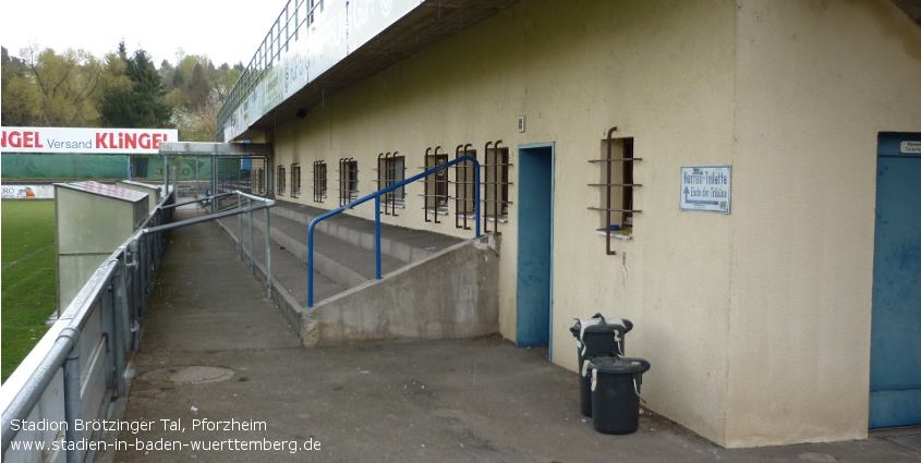 Pforzheim, Stadion Brötzinger Tal