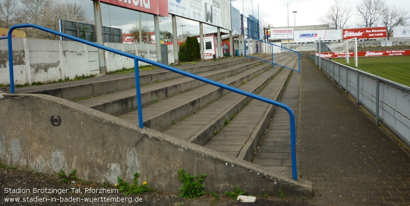 Pforzheim, Stadion Brötzinger Tal