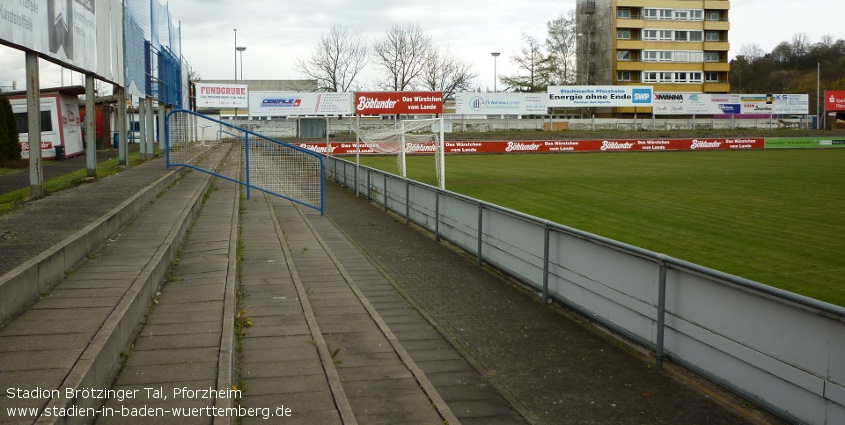 Pforzheim, Stadion Brötzinger Tal