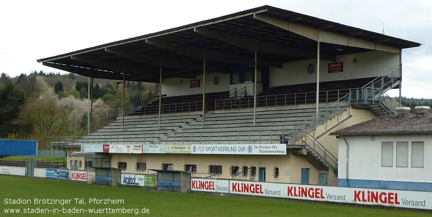 Pforzheim, Stadion Brötzinger Tal