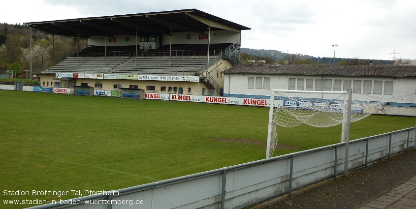 Pforzheim, Stadion Brötzinger Tal