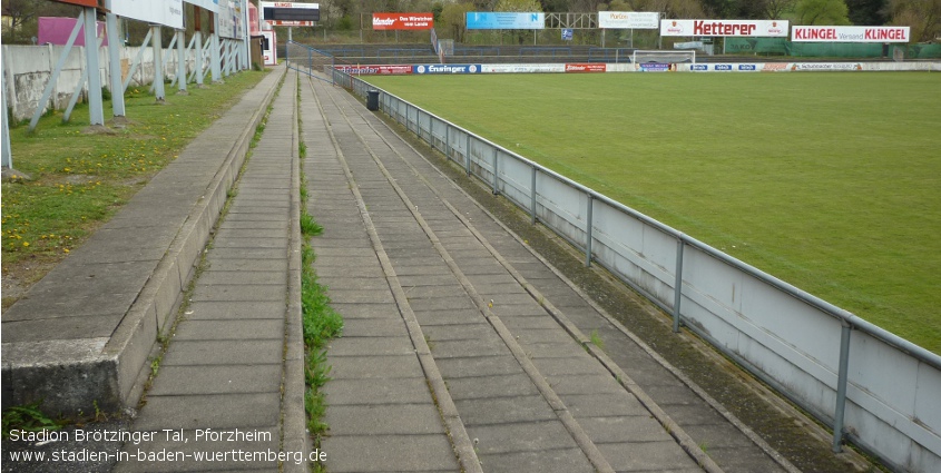 Pforzheim, Stadion Brötzinger Tal