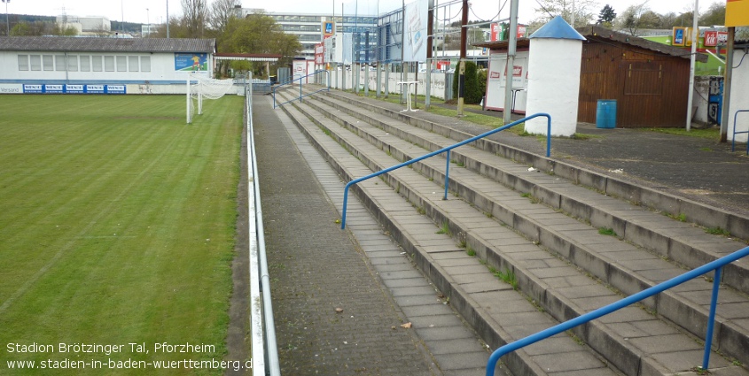 Pforzheim, Stadion Brötzinger Tal