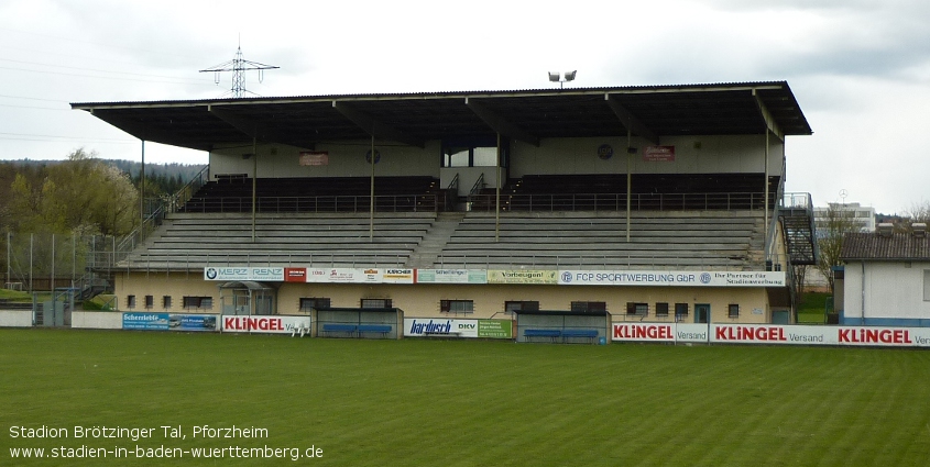 Pforzheim, Stadion Brötzinger Tal