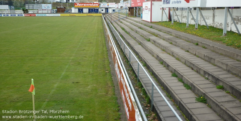 Pforzheim, Stadion Brötzinger Tal