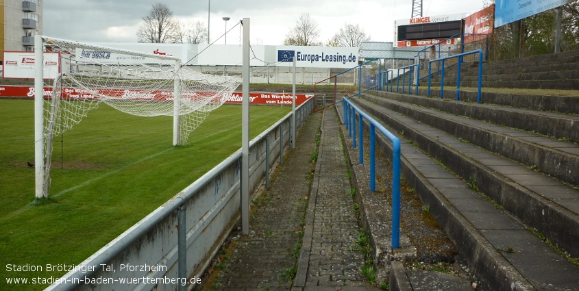 Pforzheim, Stadion Brötzinger Tal