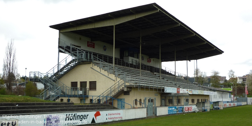 Pforzheim, Stadion Brötzinger Tal