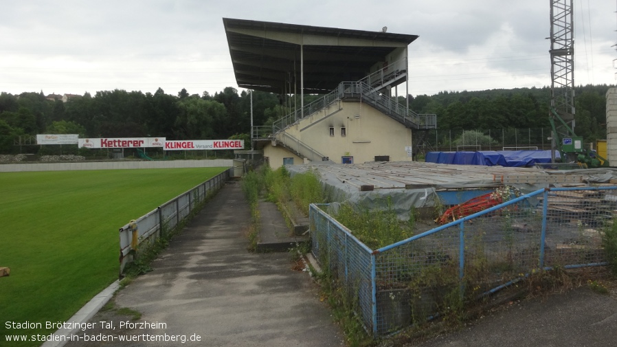 Pforzheim, Stadion Brötzinger Tal