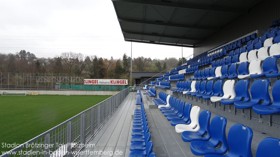 Pforzheim, Stadion Brötzinger Tal