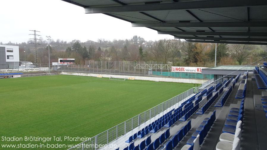 Pforzheim, Stadion Brötzinger Tal