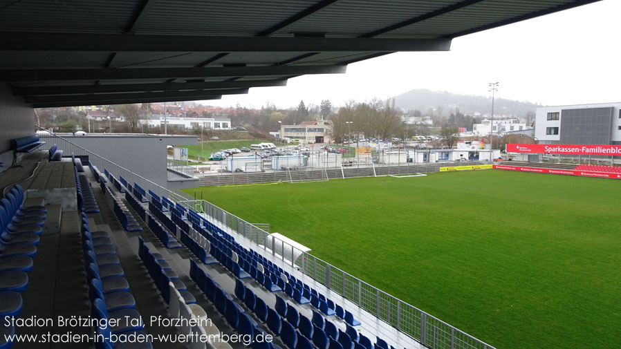 Pforzheim, Stadion Brötzinger Tal