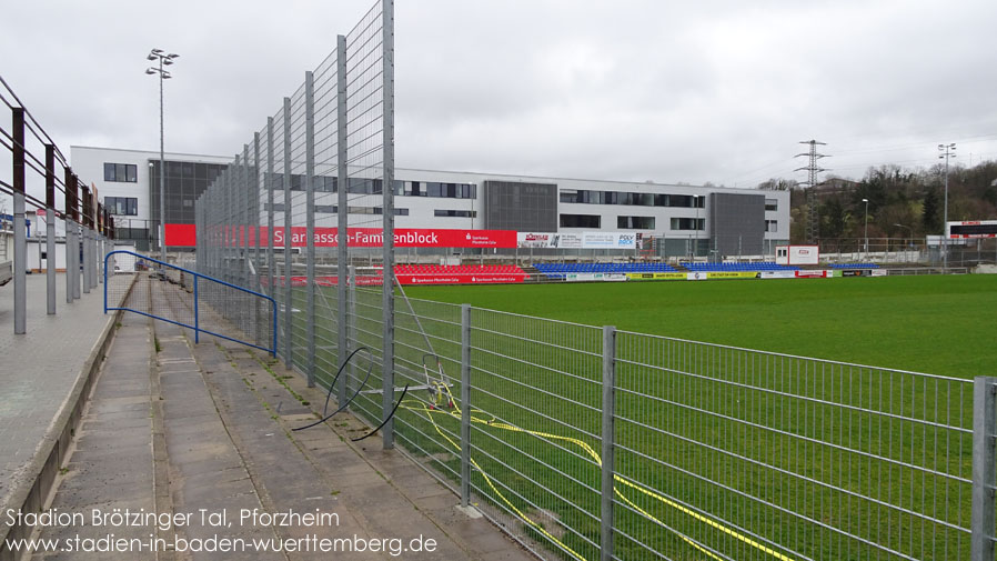 Pforzheim, Stadion Brötzinger Tal