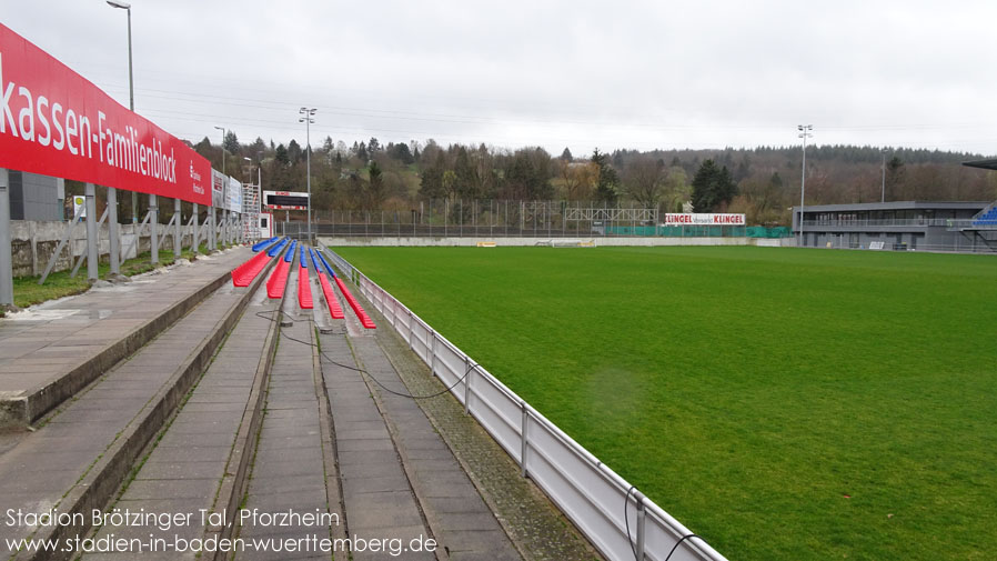 Pforzheim, Stadion Brötzinger Tal