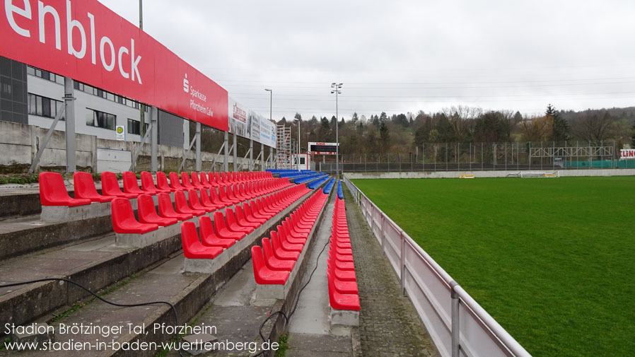 Pforzheim, Stadion Brötzinger Tal