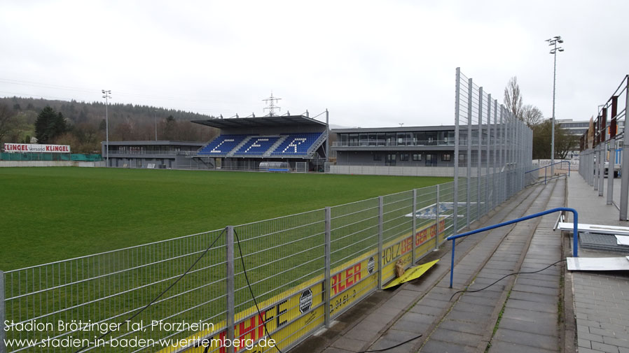 Pforzheim, Stadion Brötzinger Tal