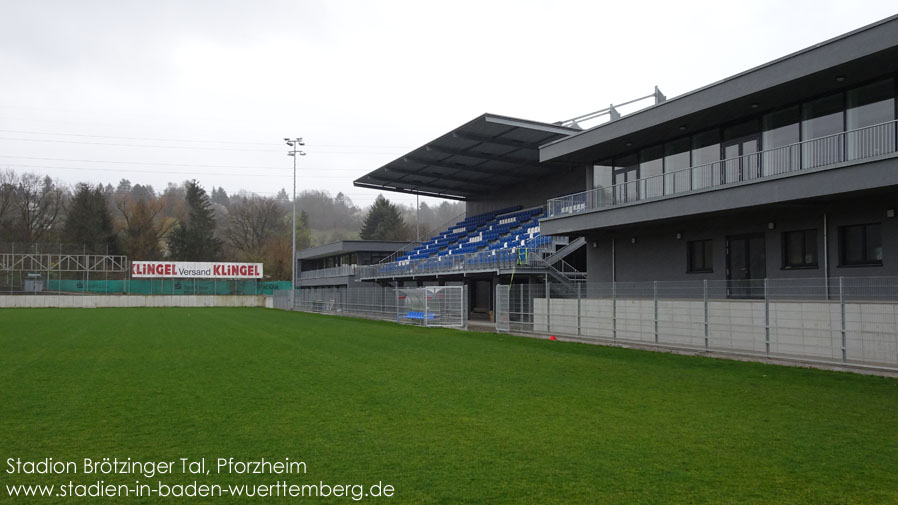 Pforzheim, Stadion Brötzinger Tal