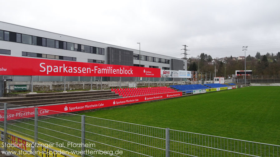 Pforzheim, Stadion Brötzinger Tal