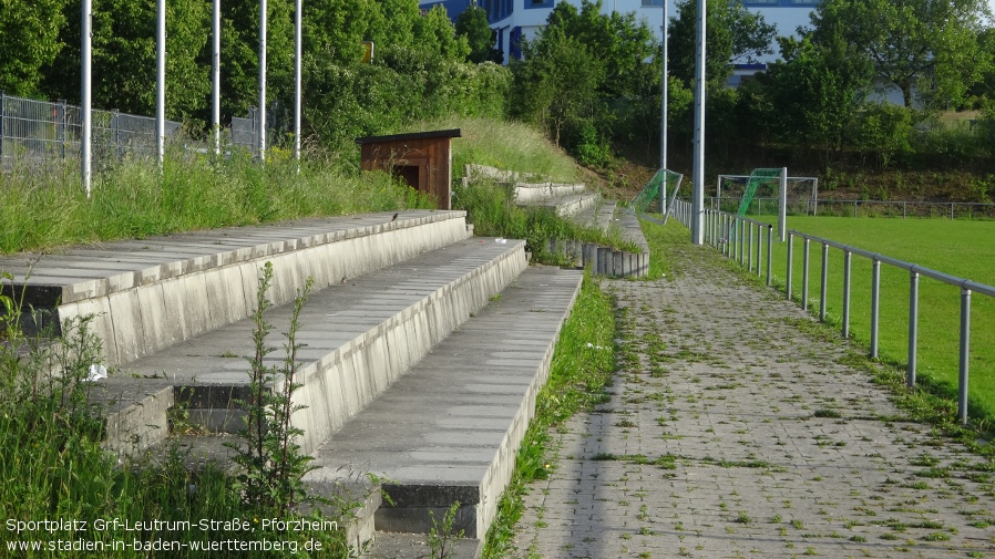 Pforzheim, Sportanlage Graf-Leutrum-Straße