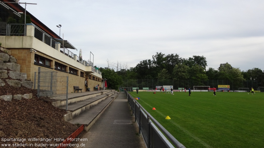 Pforzheim, Sportanlage Wilferdinger Höhe