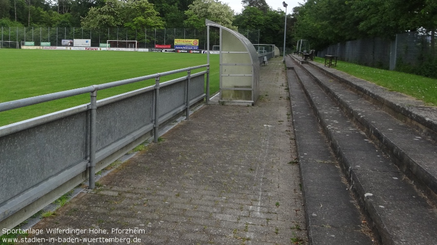 Pforzheim, Sportanlage Wilferdinger Höhe