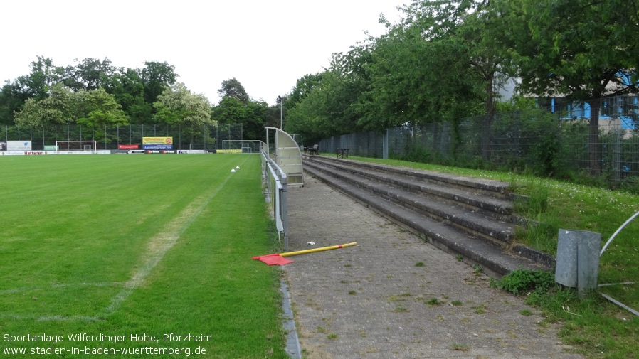 Pforzheim, Sportanlage Wilferdinger Höhe