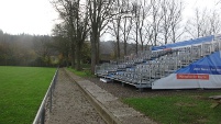 Pforzheim, Sportplatz am Rattach