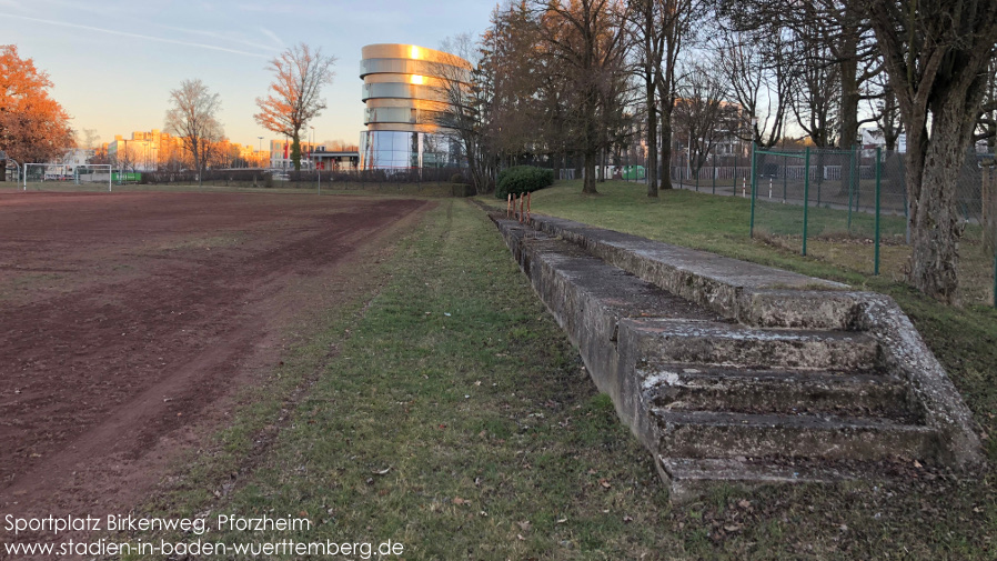 Pforzheim, Sportplatz Birkenweg