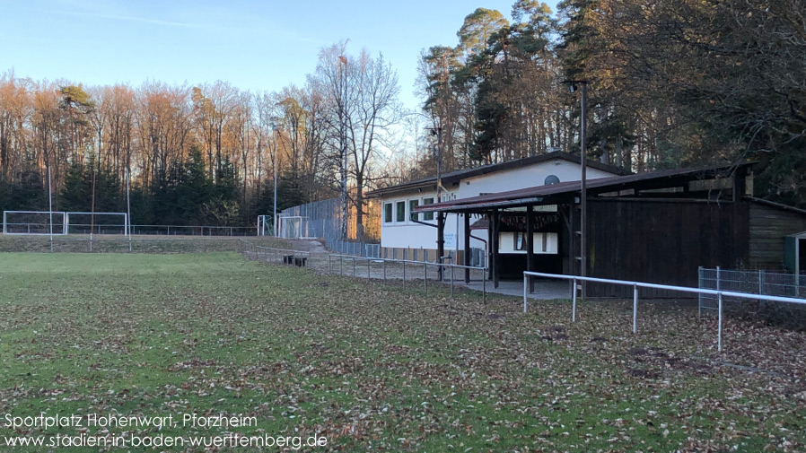 Pforzheim, Sportplatz Hohenwart