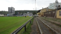 Pforzheim, Sportplatz Wohnlichstraße (Germania Union Pforzheim)