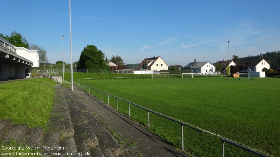 Pforzheim, Sportplatz Würm